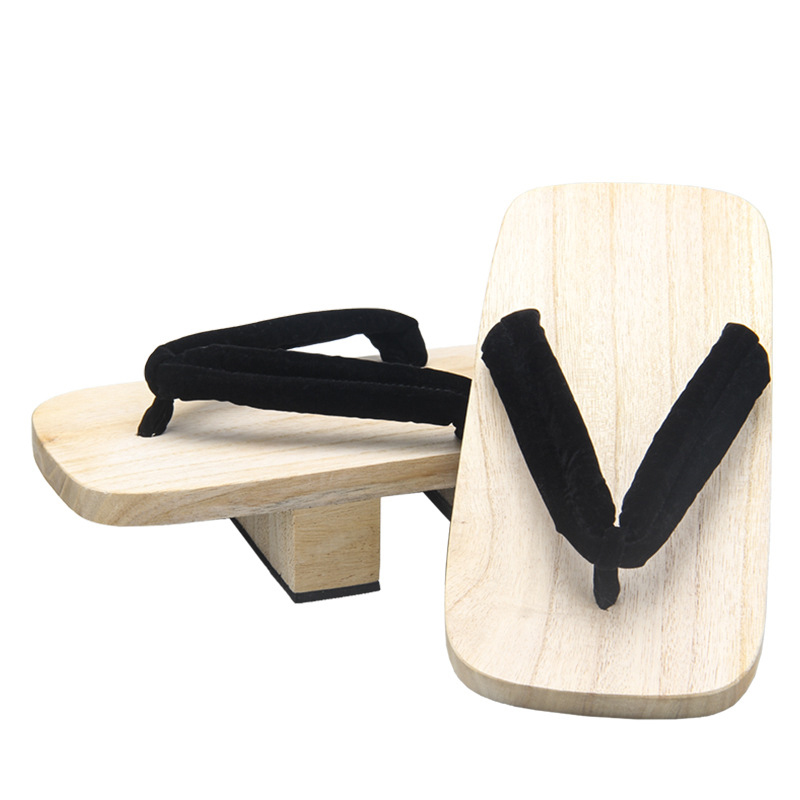 Japanese Style Wooden Clogs Ca - Geta Wooden Sandal ulasan dan harga