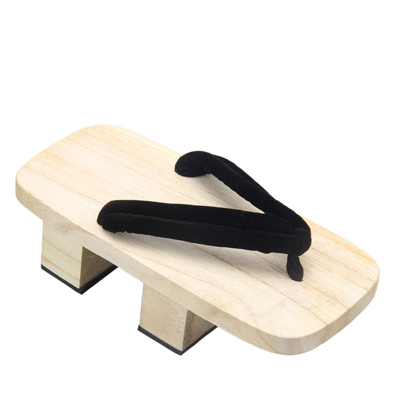 Japanese Style Wooden Clogs Ca - Geta Wooden Sandal ulasan dan harga