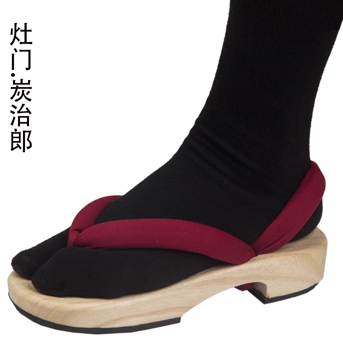 Japanese Wooden Clogs Geta San - Geta Wooden Sandal ulasan dan harga
