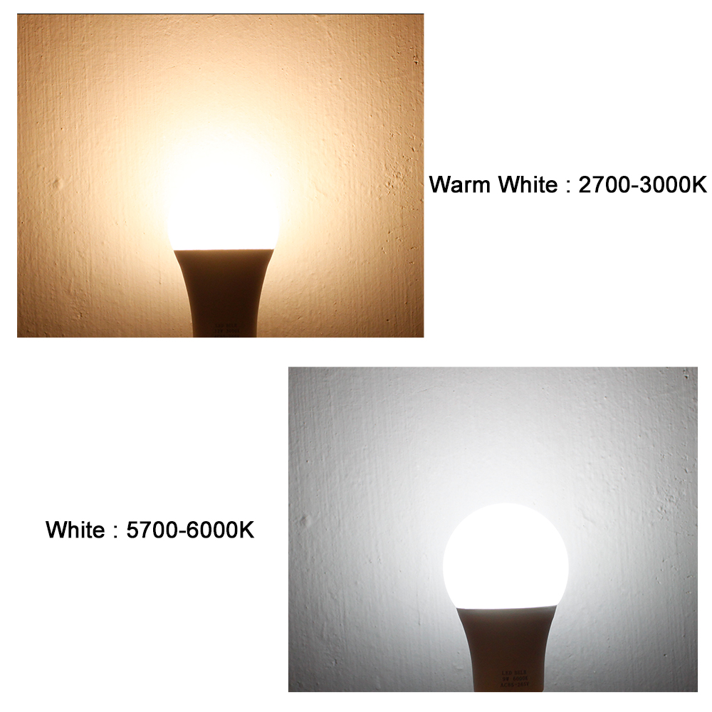 10pcs E27 LED Light Bulbs 220V - Philips Bulb Hue ulasan dan harga