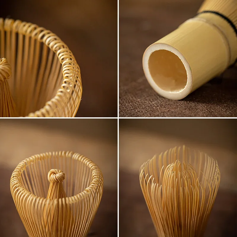 Tea Set Japanese Tea Set Match - Bamboo Whisk Chasen ulasan dan harga