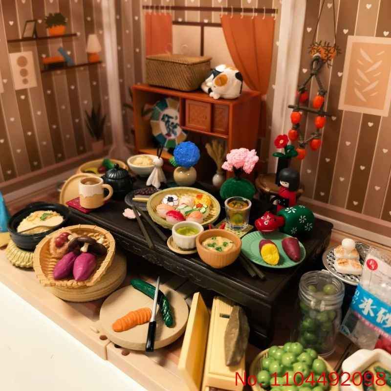 Re-Ment Delicate Flower-Bloomi - Japanese Lifestyle Gifts ulasan dan harga