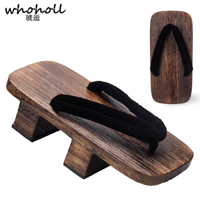 Whoholl Jiraiya Cosplay Japane - Geta Wooden Sandal ulasan dan harga