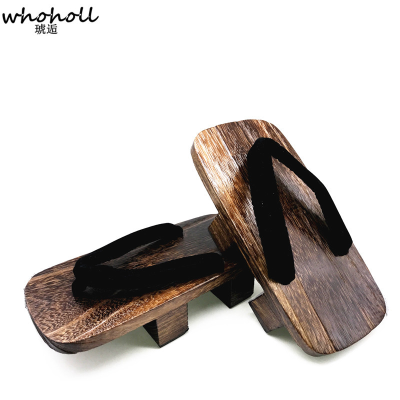 Whoholl Jiraiya Cosplay Japane - Geta Wooden Sandal ulasan dan harga