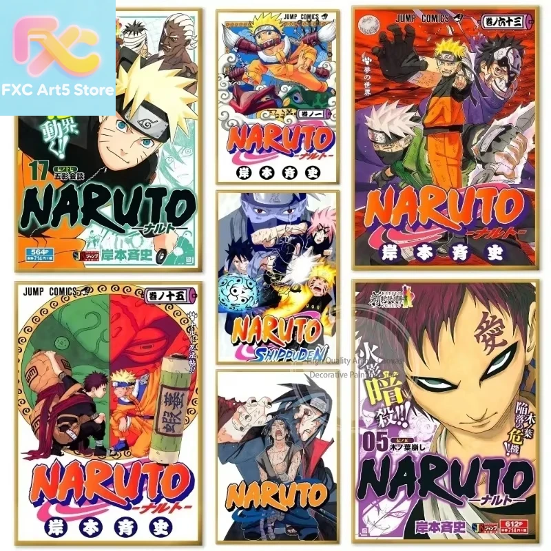 1pc frameless Naruto Anime Hot - Japanese Lifestyle Magazines ulasan dan harga