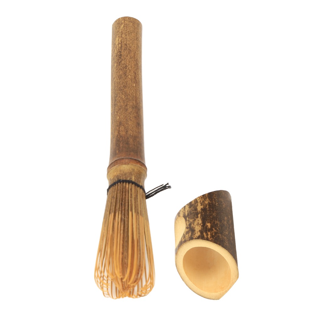 Durable Long Handle Matcha Whi - Bamboo Whisk Chasen ulasan dan harga
