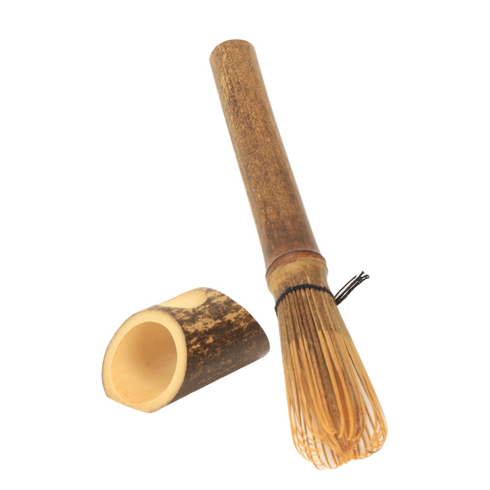 Durable Long Handle Matcha Whi - Bamboo Whisk Chasen ulasan dan harga