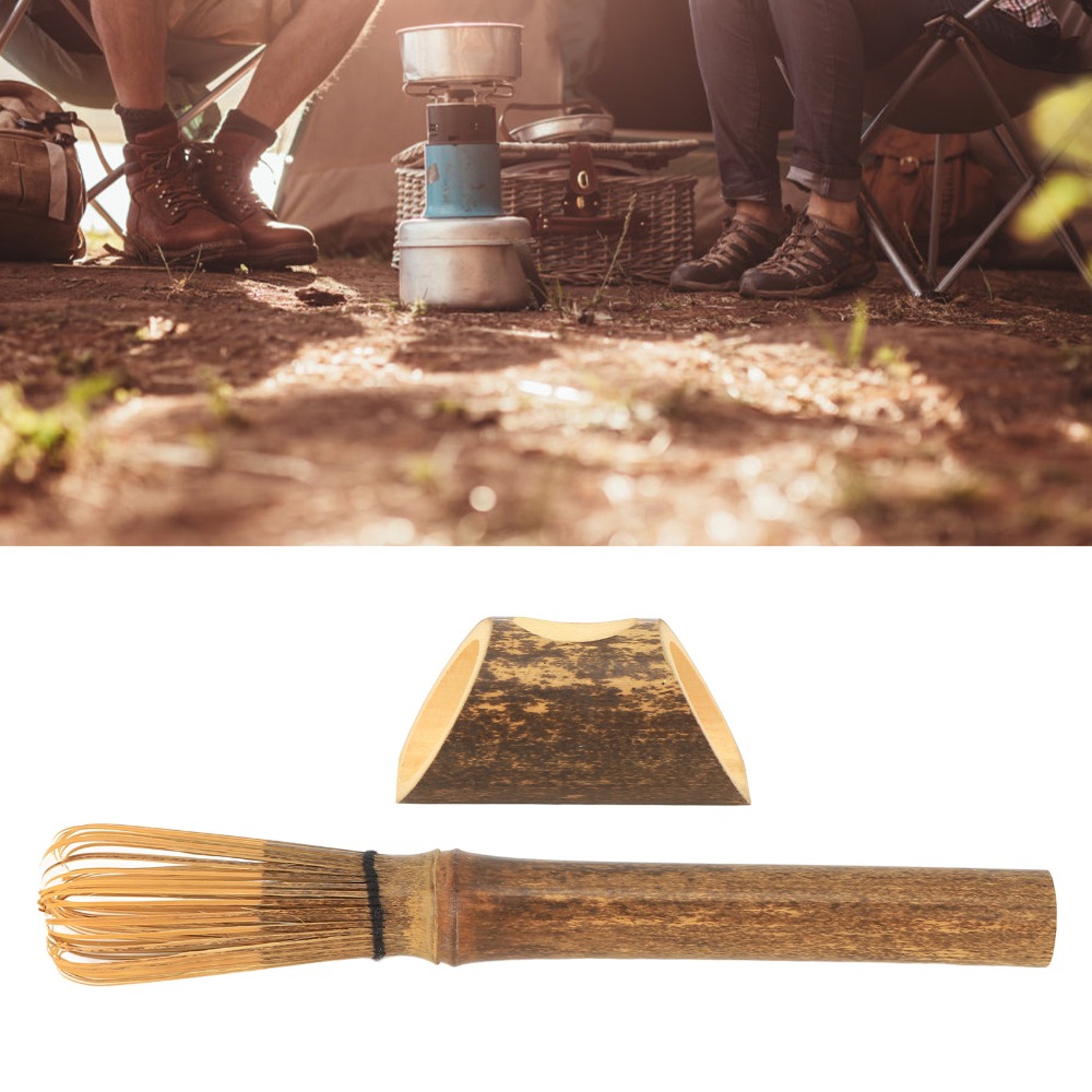 Durable Long Handle Matcha Whi - Bamboo Whisk Chasen ulasan dan harga