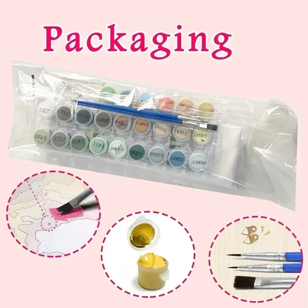Painting by Numbers Japanese-s - Japanese Lifestyle Gifts ulasan dan harga
