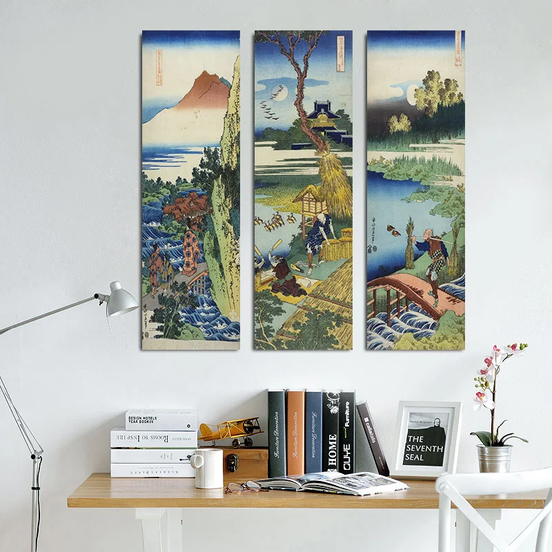 Japanese Ukiyoe Decorative Pai - Japanese Lifestyle Gifts ulasan dan harga