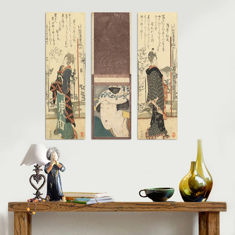 Japanese Ukiyoe Decorative Pai - Japanese Lifestyle Gifts ulasan dan harga