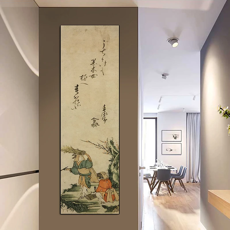 Japanese Ukiyoe Decorative Pai - Japanese Lifestyle Gifts ulasan dan harga