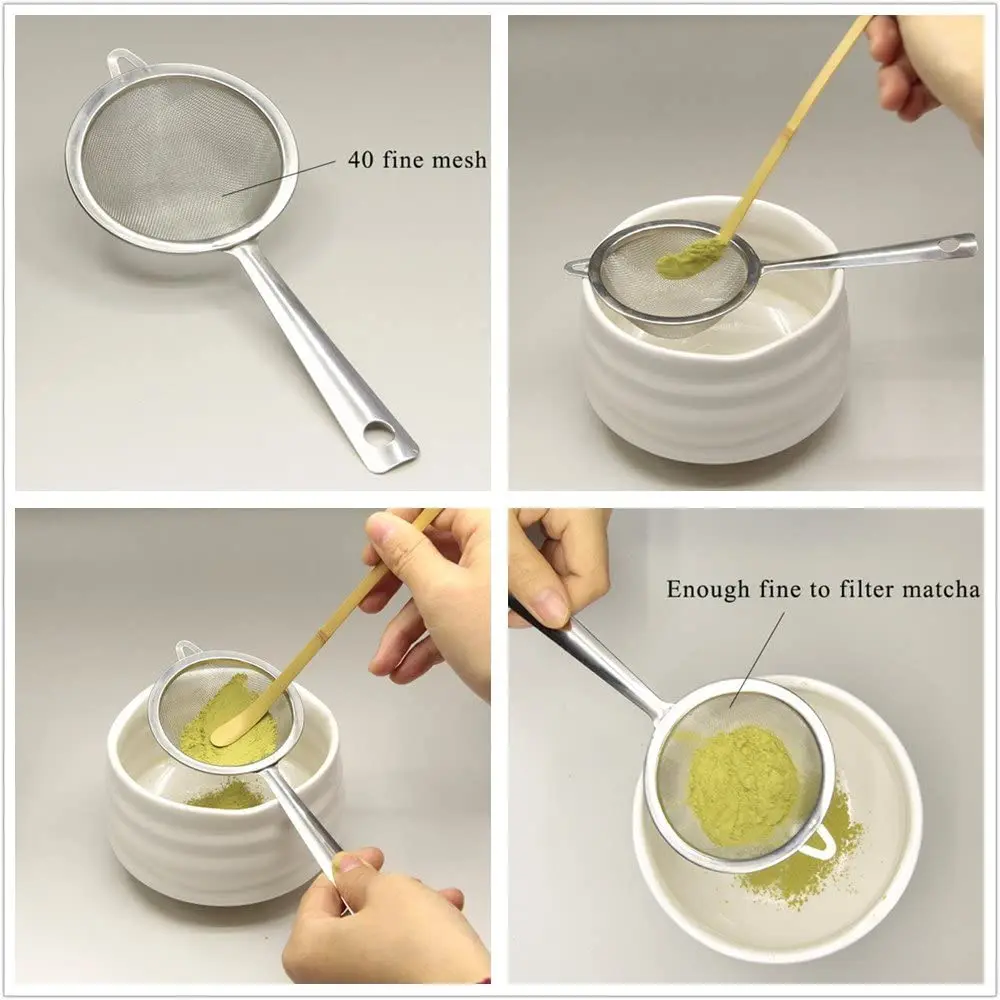 Popular Matcha Starter Tea Kit - Bamboo Whisk Chasen ulasan dan harga