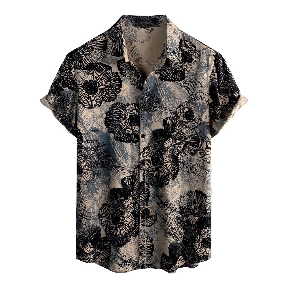 Summer Japanese Retro Shirt Be - Japanese Lifestyle ulasan dan harga