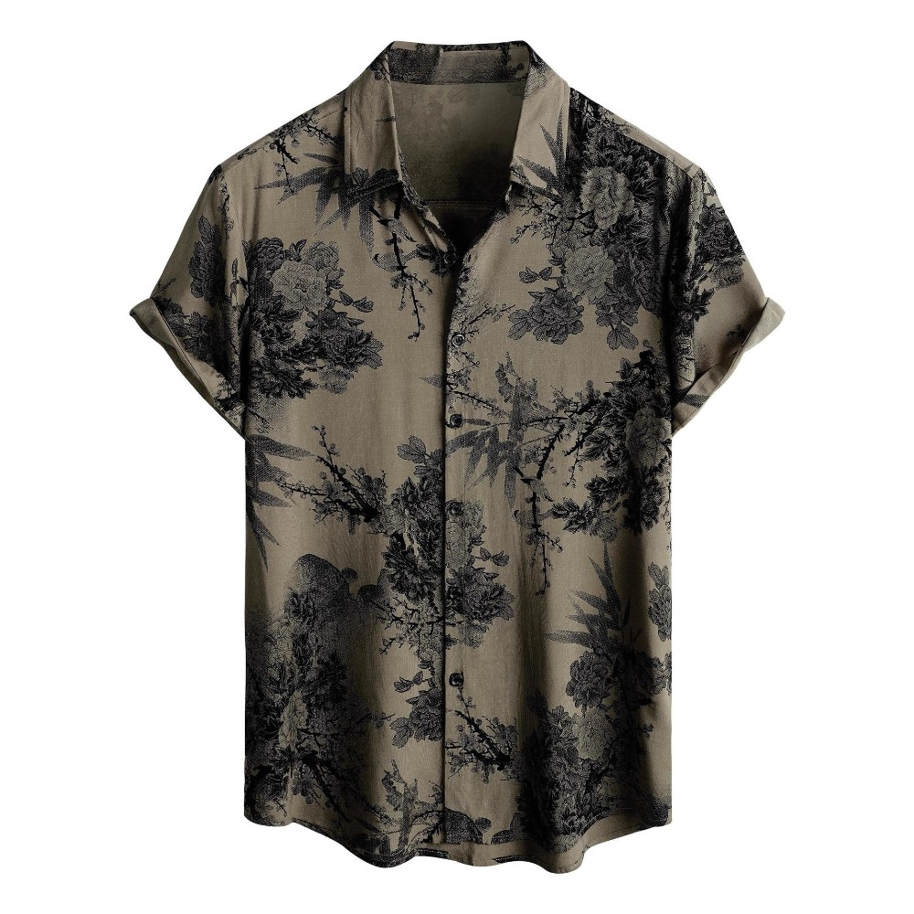 Summer Japanese Retro Shirt Be - Japanese Lifestyle ulasan dan harga