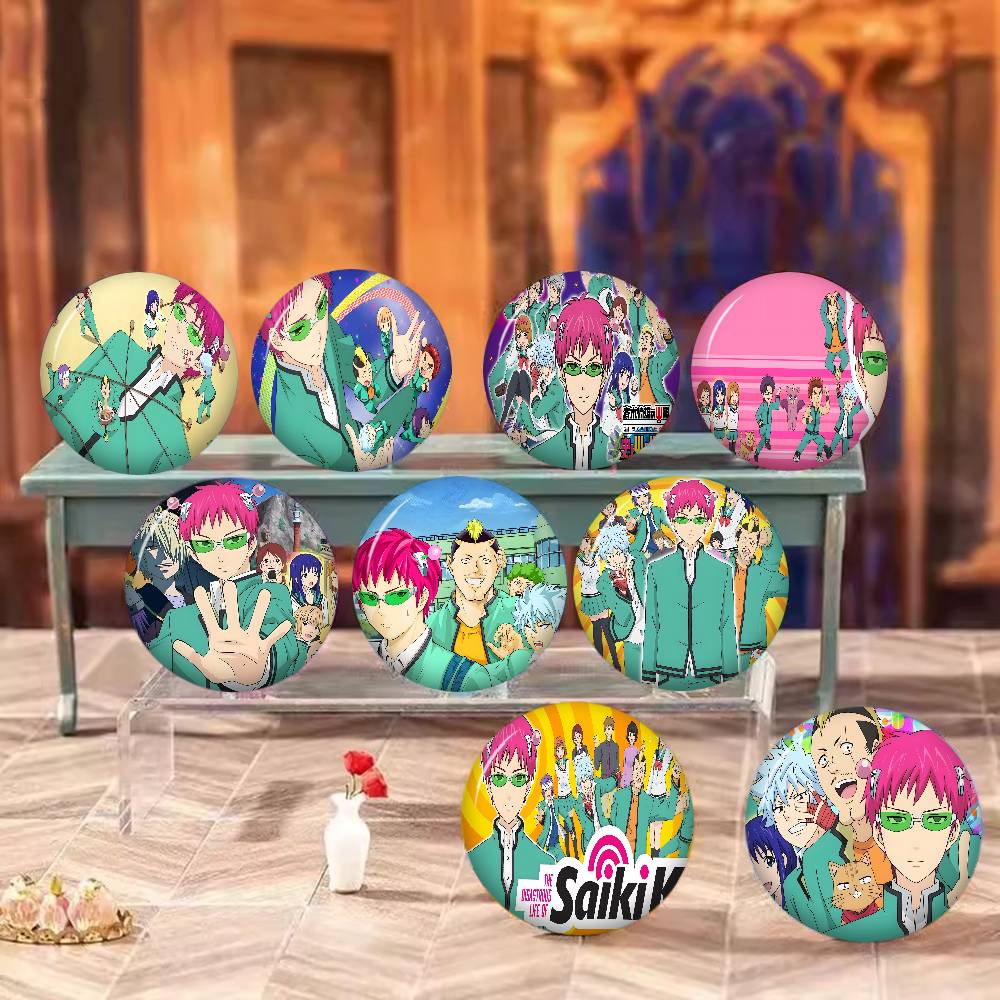 Saiki K Disasterus Life Saiki  - Japanese Lifestyle Gifts ulasan dan harga