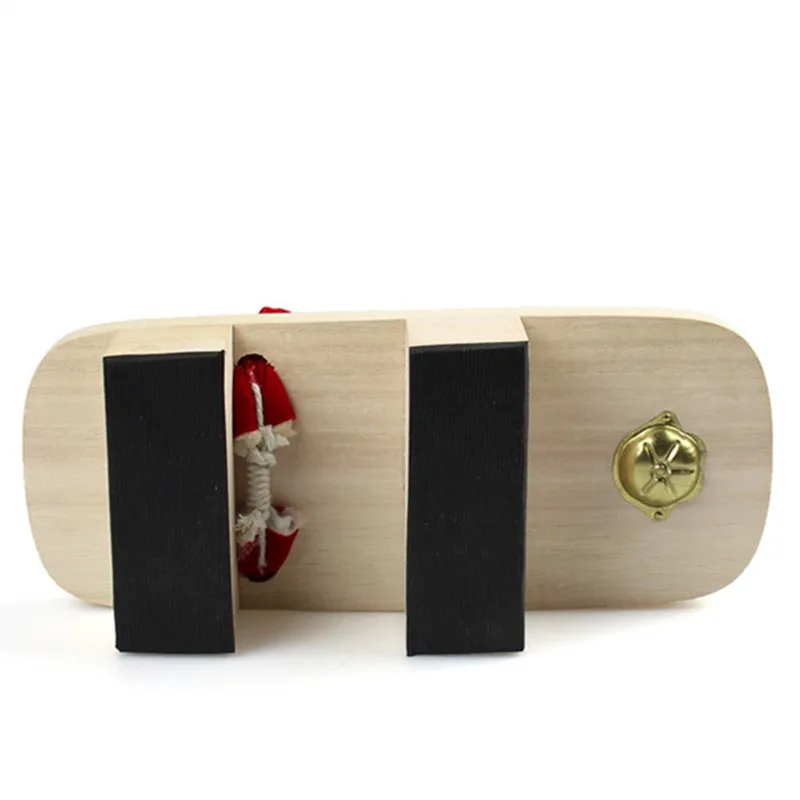Cosplay Shoes Women's Double H - Geta Wooden Sandal ulasan dan harga